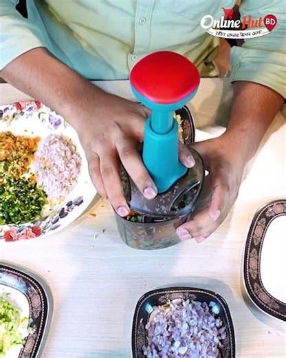 Smartest Kitchen Menual Hand Chopper