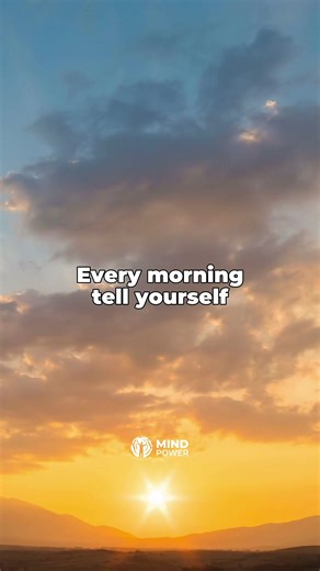 Listen to the full set of Morning affirmations in the Mind Power App, repeat for 7 days and observe the positive changes it brings💫 Download the app now and start crafting your future today 💕 #affirmations
