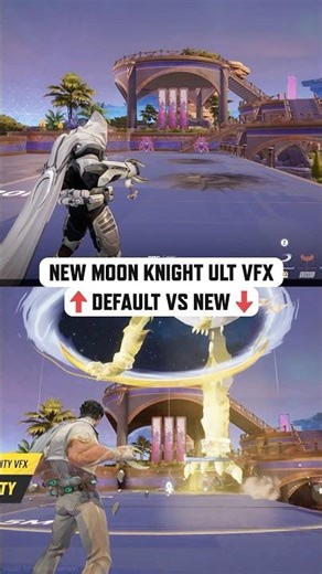 Moon Knight’s upcoming Hellfire Gala skin will come with a new ult VFX option! 🌒 #MarvelRivals