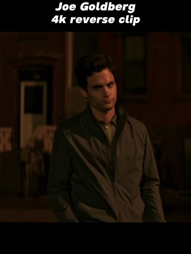 Joe Goldberg Reverse Scene Pack for TikTok