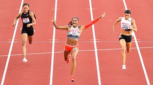U.S. Trials: Thomas wins 200m final in 21.61; Felix gets 5th