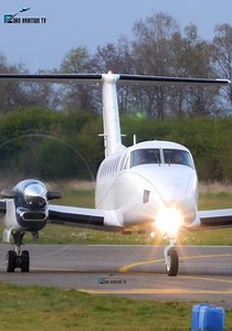 🗣CLOSE UP ✈Beech King Air 350 Taxiing at Teuge airport #planespotting #euroaviationtv #kingair #planespotter #bizjet #aviation #aviationdaily #aviationlovers | Euro Aviation TV