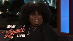 3.6K views · 50 reactions | Chika talks about her Kanye West rap that went viral, her sudden rise to fame, and speaking for those that are voiceless. | Jimmy Kimmel Live | Facebook