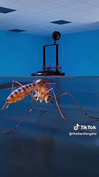 World’s Thinnest 3D Prints Made Using Mosquito Parts