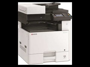 Kyocera ECOSYS M8124cidn Color A3 Laser Printer Review | 24 ppm All-in-One MFP for Office