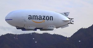 a giant delivery-drone blimp is amazon's vision of the future
