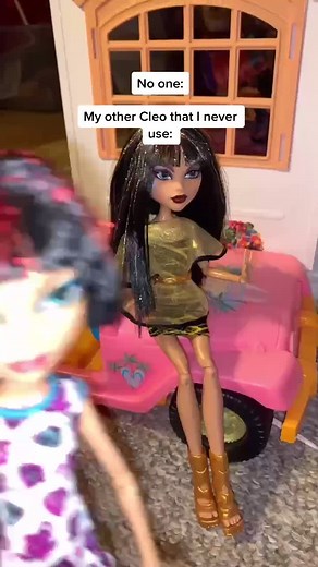 Other Cleo appreciation post😔🤚 #monsterhigh #dolls #fyp #cleodenile