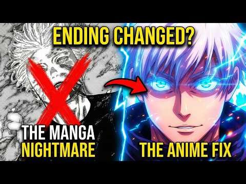 IT'S HAPPENING: JJK Season 3 is Changing the Ending! (Gojo Returns)