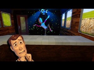 Best Friends Take a Ride on a Train but Someone Isn't Who They Say They Are in Garry's Mod (Gmod)