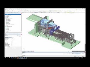 CAD + Advanced Analysis for Industrial Structures