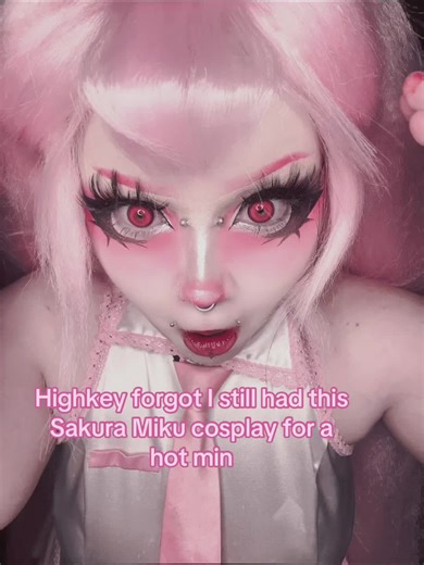 Sakura Miku Cosplay Rediscovered