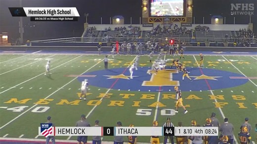 Hemlock High School (MI)  Football