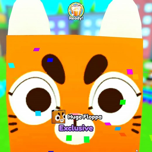 Discover 21 Huge Floppa in Pet Simulator X on Roblox