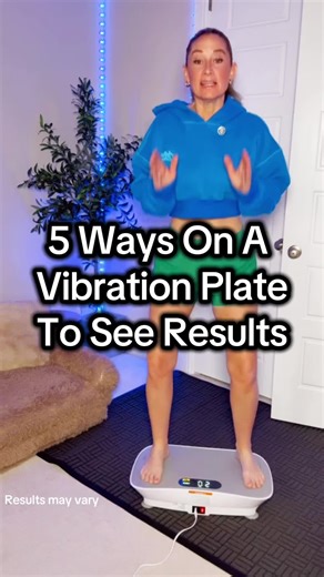 Searching for an easy way to stay active at home? This vibration plate exercise platform is designed to support daily movement, full-body activation, and low-impact workouts—all from the comfort of your home. Perfect for busy women, at-home fitness routines, and anyone looking to add variety to their workouts. Use it for stretching, light strength exercises, or recovery days. Compact, easy to use, and great for small spaces, this home workout vibration plate fits seamlessly into a wellness routi