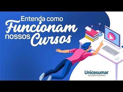 How do Unicesumar distance learning courses work?