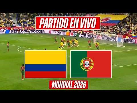✅ COLOMBIA RESISTIÓ ANTE PORTUGAL: 0-0 | REACCIÓN EN VIVO ⚽ MUNDIAL 2026