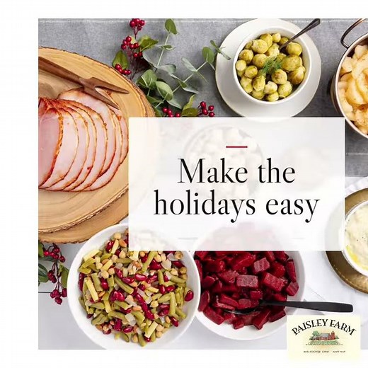 Make the holidays easy