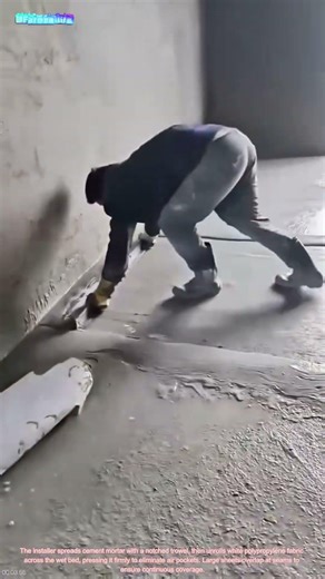 The Water Barrier: Synthetic Membrane for Dry Foundations