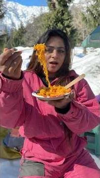 💥🤯எங்க பாத்தாலும் Snow-ஆ இருக்கு..!!😳 #shorts