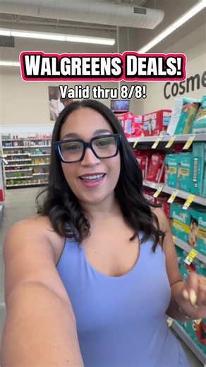 Walgreens Beginner Friendly Deals of the Week — Valid thru 8/8