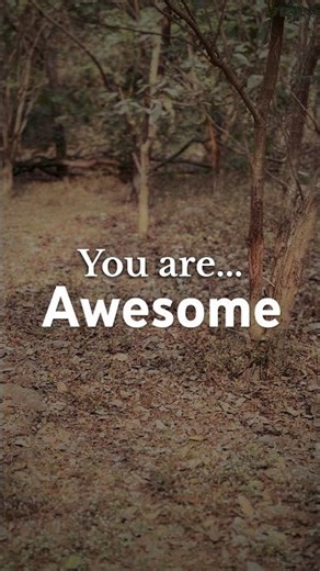 You Are Awesome 🤩 || That’s Life #motivation #awesome #selflove