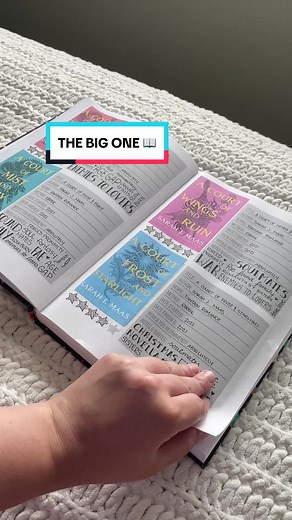 The Big One (1000 Book Journal) 👀📖 #bookjournal #booktok #booktokjournal