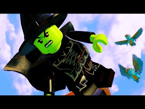 LEGO Dimensions Wicked Witch of the West First Boss Fight (The Wizard of Oz)