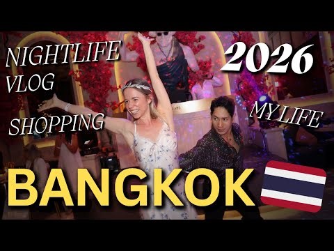 Winter in BANGKOK 🇹🇭 Nightlife, Shopping, My routine, etc... VLOG