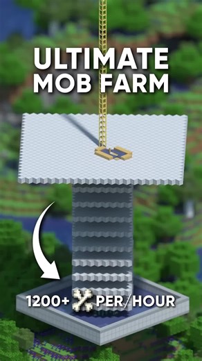 Minecraft Mob Farm Tutorial