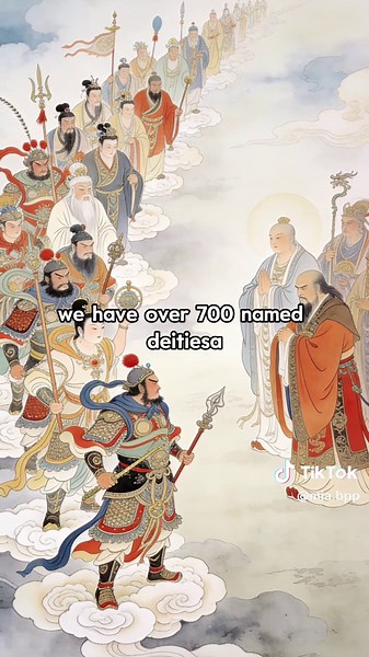 Eastern Immortals vs. Western Gods. Who's your champion? Drop your fighter in the comments! #learnontiktok #mythology #history #storytime #fyp