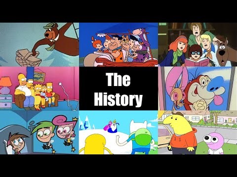 History of American Television Animation by the Decade