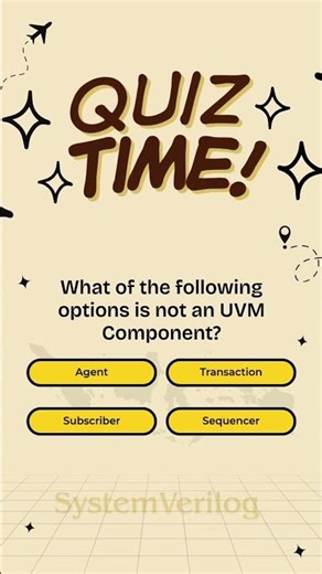 SystemVerilog Quiz 2! #hardware #education #programming
