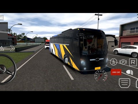 Vietnam Bus Simulator 2025 | Epic City & Highway Coach Driving Gameplay – Best Android Bus Game! #08