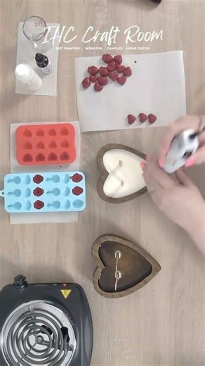 Stick Your Candle Toppers the Easy Way