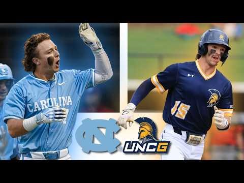 UNC Greensboro vs #14 North Carolina Highlights | GAME STAYS CLOSE UNTIL LATE