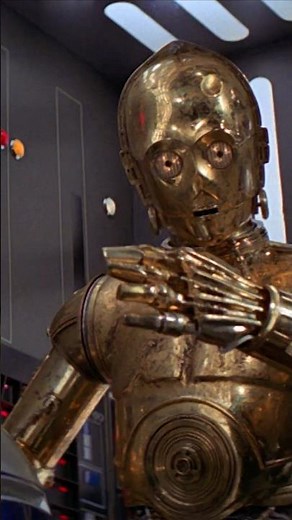 頼みの綱はR2-D2とC-3PO🥺｜新たなる希望 (エピソード4)｜Star Wars(スター・ウォーズ) #shorts