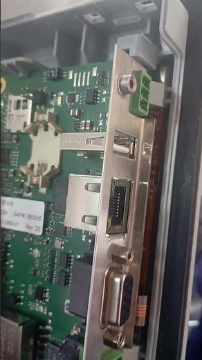 formaco HMI Repair in progress