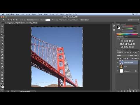 041.Selections- The Magic Wand Tool