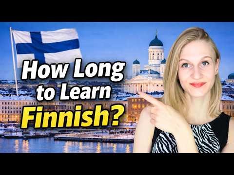 Think You Can Learn Finnish Fast? Here’s the Reality