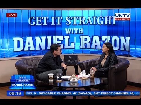 Mocha Uson talks about Harry Roque, Senate run and social media issues