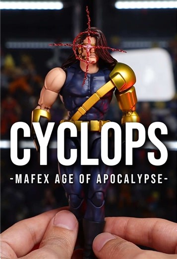 A rebel leader steps into the spotlight 💥👁️ Cyclops arrives in his legendary Age of Apocalypse form with this MAFEX release. Perfect for recreating iconic X-Men moments in motion. Order now 👉 bit.ly/4jueHsB #XMen #Cyclops #AgeOfApocalypse #MAFEX #MarvelCollectibles