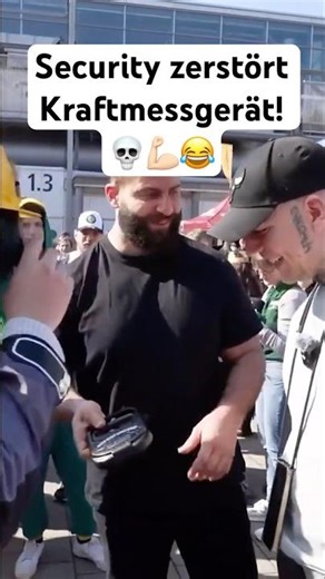 Monte's Security hat ZU VIEL KRAFT!