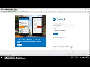Como entrar no Hotmail