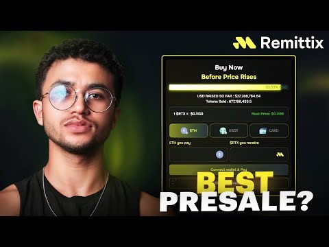 Remittix: The Future of Global Money Transfers 🌍💸
