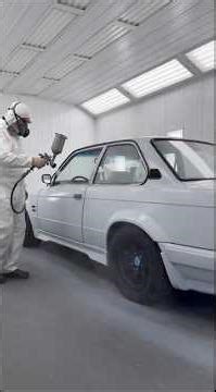 ASMR BMW M3 E30 1988 Restoration in 4K | Abandoned Junkyard to Factory New Alpine White Rebuild