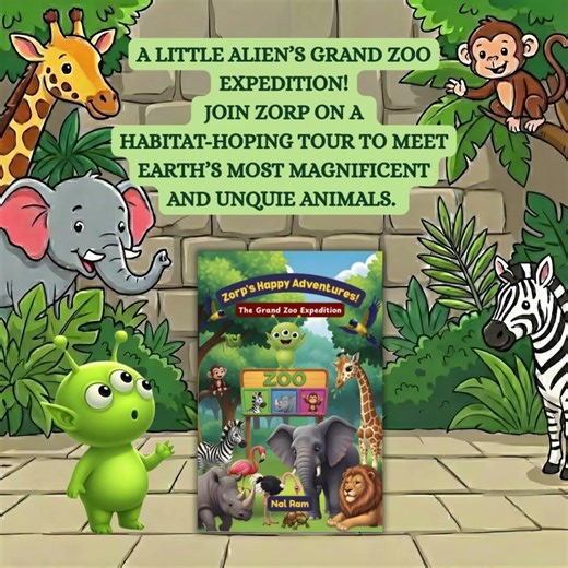 The Grand Zoo Expedition #kidsbooks #storytime #ZooLife #ZooAnimals #AnimalStories #picturebooks