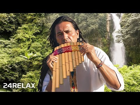 Native American Horses - Native American Pan Flute Music