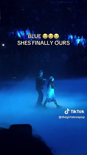 The Difference Between Blue and True Blue by Billie Eilish