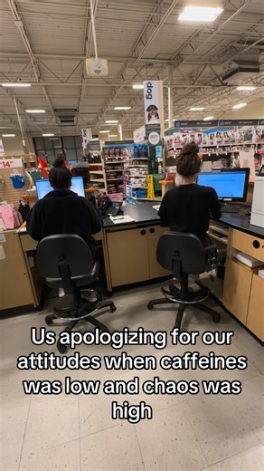 BNF North Roseville on Instagram: "We’re still friends 😔#work #coffee #chaos"