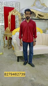 Event Sofa , Jaimala Sofa Set Stating at 9000 #event #sofa #shorts #reels #goldendecor | Golden Decor